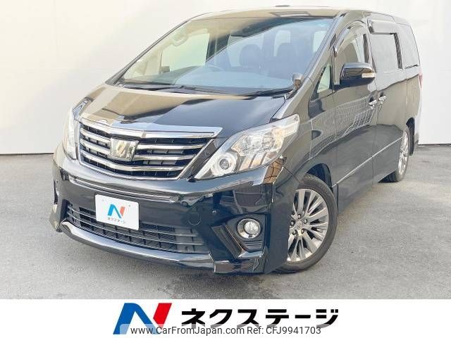 toyota alphard 2014 -TOYOTA--Alphard DBA-ANH20W--ANH20-8350998---TOYOTA--Alphard DBA-ANH20W--ANH20-8350998- image 1