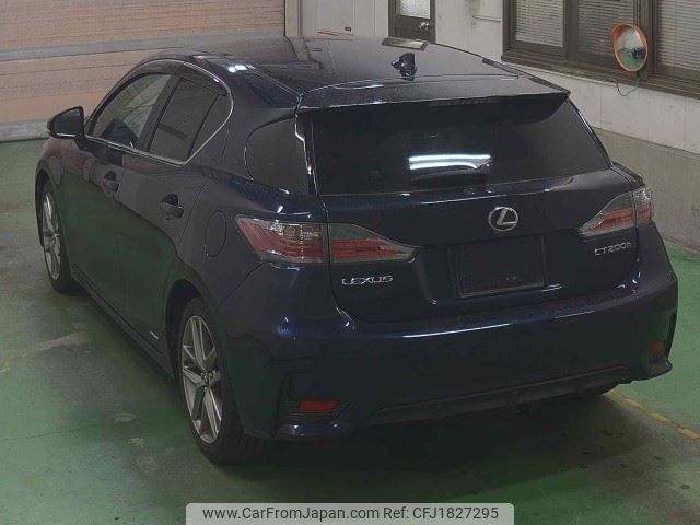 lexus ct 2016 CFJ1827295 image 2