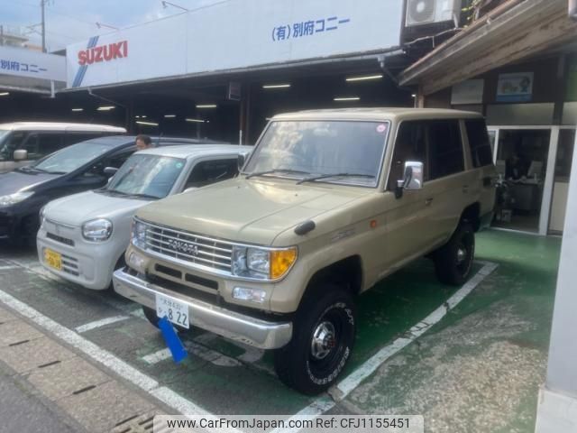 toyota land-cruiser-prado 1995 -TOYOTA--Land Cruiser Prado Y-KZJ78W--KZJ78-0034105---TOYOTA--Land Cruiser Prado Y-KZJ78W--KZJ78-0034105- image 2