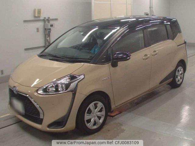 toyota sienta 2020 -TOYOTA 【川崎 501と4039】--Sienta NHP170G-7215163---TOYOTA 【川崎 501と4039】--Sienta NHP170G-7215163- image 1