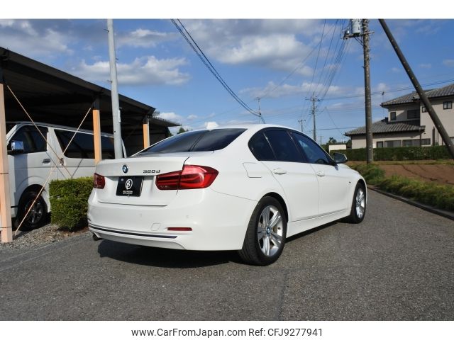 bmw 3-series 2016 -BMW--BMW 3 Series LDA-3D20--WBA8B56020NT32068---BMW--BMW 3 Series LDA-3D20--WBA8B56020NT32068- image 2