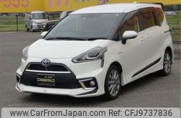 toyota sienta 2018 -TOYOTA 【京都 573ﾅ8008】--Sienta DAA-NHP170G--NHP170G-7127284---TOYOTA 【京都 573ﾅ8008】--Sienta DAA-NHP170G--NHP170G-7127284-