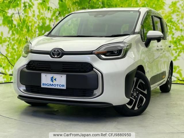 toyota sienta 2023 quick_quick_MXPL10_MXPL10-1039241 image 1