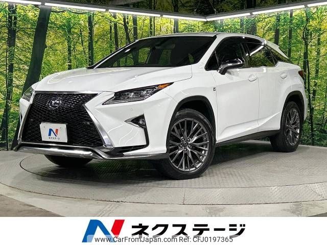 lexus rx 2017 -LEXUS--Lexus RX DBA-AGL25W--AGL25-0007013---LEXUS--Lexus RX DBA-AGL25W--AGL25-0007013- image 1