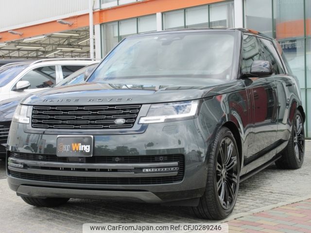 land-rover range-rover 2023 -ROVER--Range Rover 3CA-LK93WA--SALKA9AW1PA077213---ROVER--Range Rover 3CA-LK93WA--SALKA9AW1PA077213- image 1