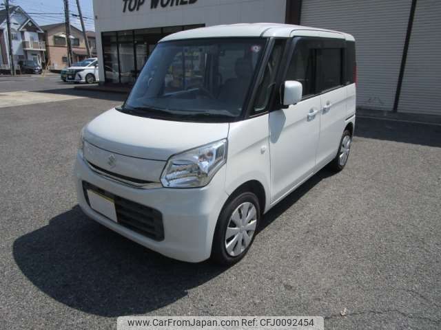 suzuki spacia 2016 -SUZUKI 【豊橋 580ﾌ7735】--Spacia DAA-MK42S--MK42S-120937---SUZUKI 【豊橋 580ﾌ7735】--Spacia DAA-MK42S--MK42S-120937- image 1