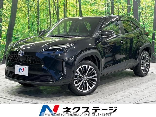 toyota yaris-cross 2022 CFJ1792483 image 1