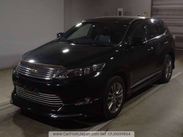 toyota harrier 2014 -TOYOTA--Harrier DBA-ZSU60W--ZSU60-0006434---TOYOTA--Harrier DBA-ZSU60W--ZSU60-0006434- image 1