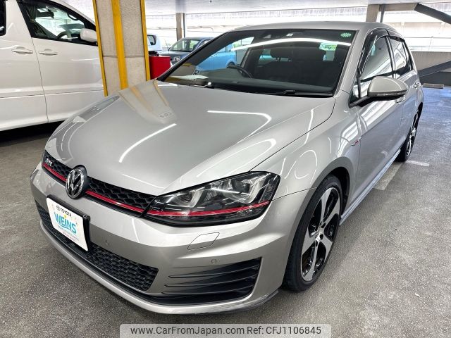 volkswagen golf 2014 AF-WVWZZZAUZEW241865 image 1