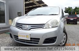 nissan note 2012 CARSENSOR_JP_AU6385779993
