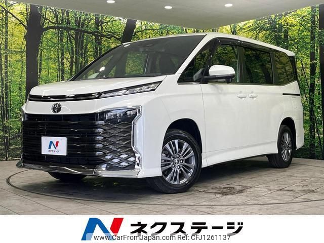 toyota voxy 2024 quick_quick_MZRA95W_MZRA95-0020183 image 1