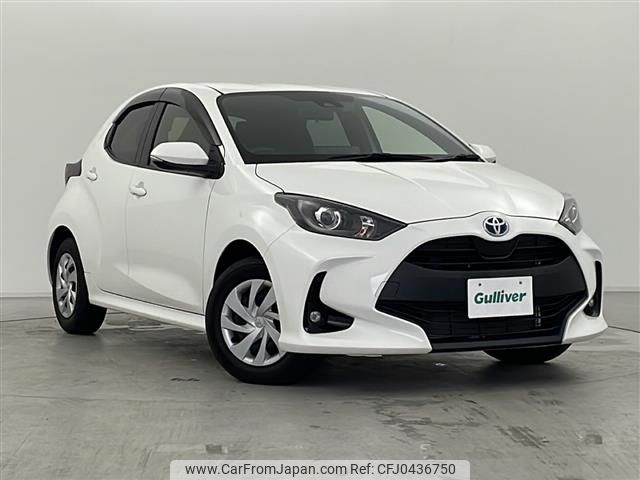 toyota yaris 2021 -TOYOTA--Yaris 6AA-MXPH10--MXPH10-2067362---TOYOTA--Yaris 6AA-MXPH10--MXPH10-2067362- image 1