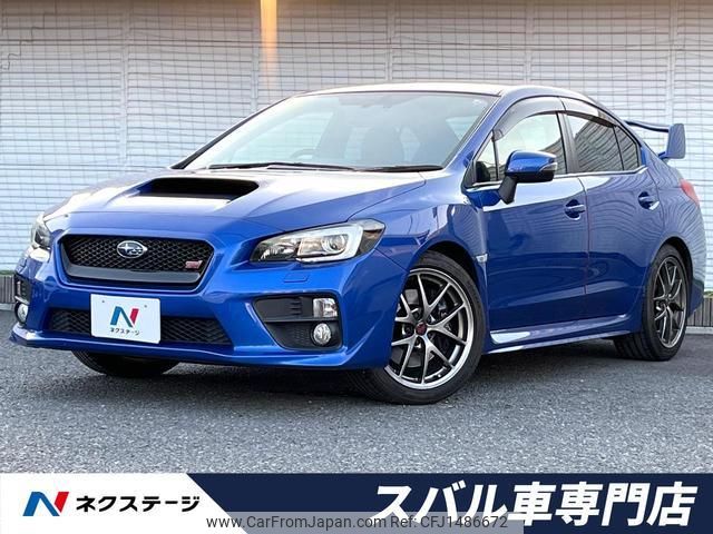 subaru wrx-sti 2014 quick_quick_VAB_VAB-003763 image 1