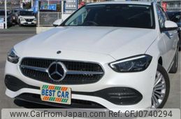 mercedes-benz c-class 2022 -MERCEDES-BENZ 【沼津 301】--Benz C Class 5AA-206041C--W1K2060412R050555---MERCEDES-BENZ 【沼津 301】--Benz C Class 5AA-206041C--W1K2060412R050555-