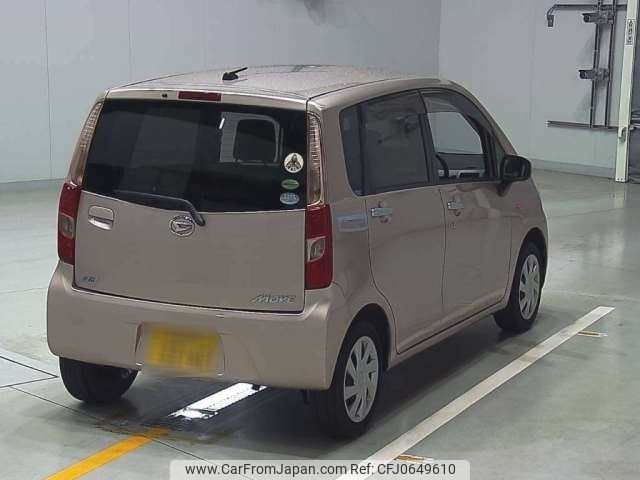 daihatsu move 2012 -DAIHATSU 【浜松 581ﾃ2262】--Move DBA-LA100S--LA100S-0137952---DAIHATSU 【浜松 581ﾃ2262】--Move DBA-LA100S--LA100S-0137952- image 2