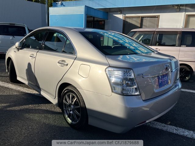 toyota sai 2010 CFJ1879688 image 2