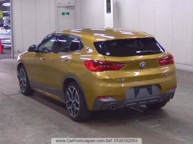 bmw x2 2018 quick_quick_ABA-YH20_WBAYH52000EK63255 image 2