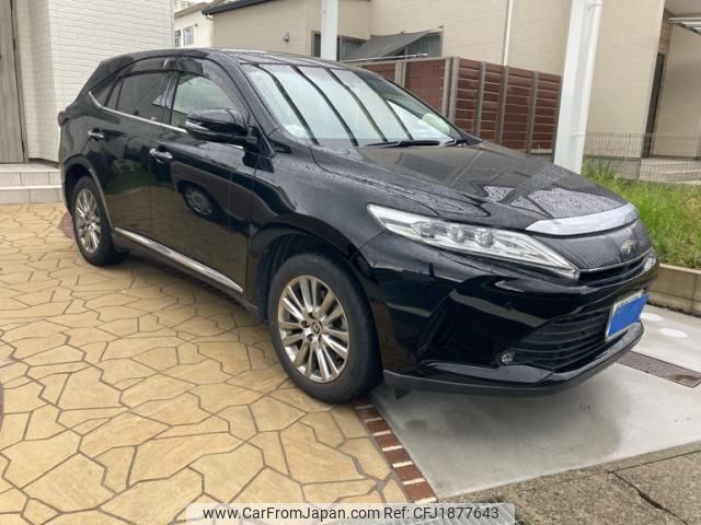 toyota harrier 2020 CFJ1877643 image 2