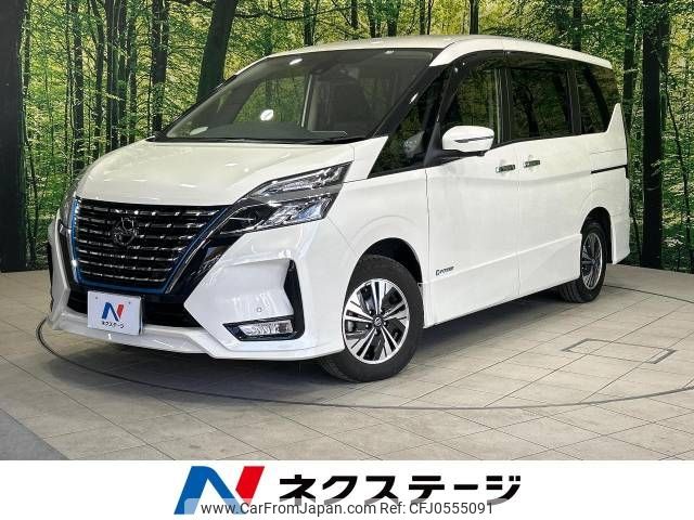 nissan serena 2021 -NISSAN--Serena 6AA-HFC27--HFC27-124550---NISSAN--Serena 6AA-HFC27--HFC27-124550- image 1