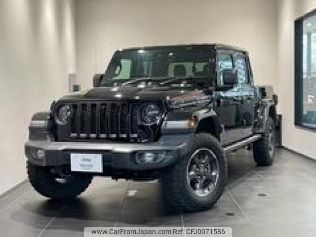 jeep gladiator 2023 quick_quick_7BF-JT36_1C6JJTDG5PL516297 image 1