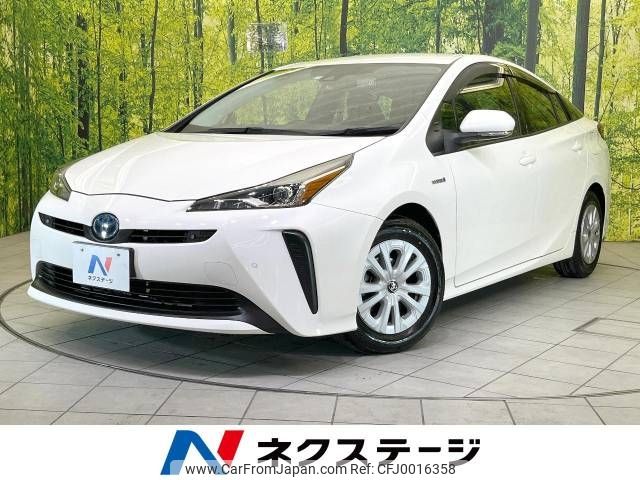 toyota prius 2019 -TOYOTA--Prius DAA-ZVW51--ZVW51-8063308---TOYOTA--Prius DAA-ZVW51--ZVW51-8063308- image 1