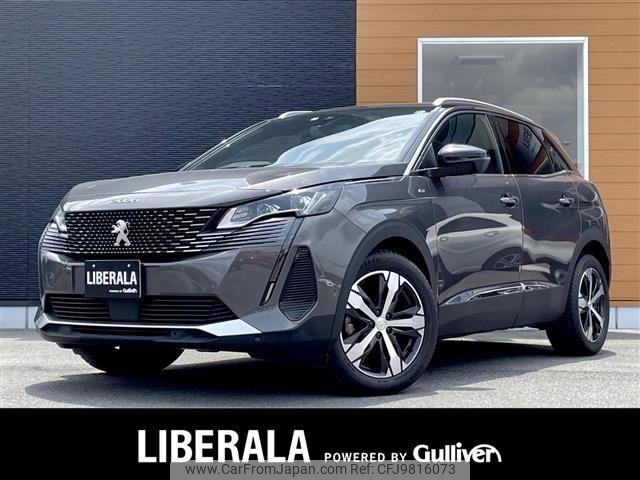 peugeot 3008 2022 -PEUGEOT--Peugeot 3008 3DA-P84AH01--VF3MJEHZRNS074784---PEUGEOT--Peugeot 3008 3DA-P84AH01--VF3MJEHZRNS074784- image 1