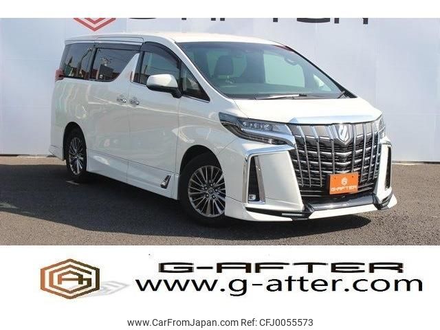 toyota alphard 2018 -TOYOTA--Alphard DBA-GGH35W--GGH35-0006973---TOYOTA--Alphard DBA-GGH35W--GGH35-0006973- image 1