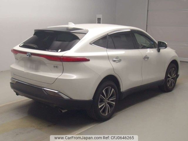 toyota harrier 2021 -TOYOTA 【愛媛 334ひ420】--Harrier AXUH80-0035023---TOYOTA 【愛媛 334ひ420】--Harrier AXUH80-0035023- image 2