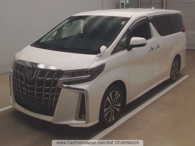 toyota alphard 2021 -TOYOTA--Alphard 3BA-AGH30W--AGH30-0382645---TOYOTA--Alphard 3BA-AGH30W--AGH30-0382645- image 1