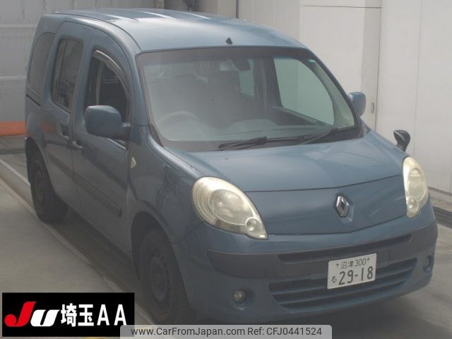 renault kangoo 2011 -RENAULT 【沼津 300ﾙ2918】--Renault Kangoo KWK4M-A0660949---RENAULT 【沼津 300ﾙ2918】--Renault Kangoo KWK4M-A0660949- image 1