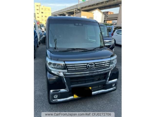 daihatsu tanto 2018 quick_quick_DBA-LA600S_0712318 image 1