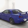 nissan skyline-coupe 1999 -NISSAN 【福山 335ｻ34】--Skyline Coupe BNR34--001406---NISSAN 【福山 335ｻ34】--Skyline Coupe BNR34--001406- image 2