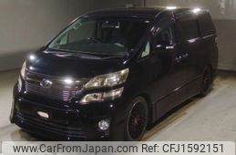 toyota vellfire 2012 CFJ1592151