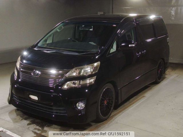 toyota vellfire 2012 CFJ1592151 image 1
