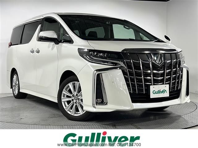 toyota alphard 2019 -TOYOTA--Alphard DBA-AGH30W--AGH30-0276211---TOYOTA--Alphard DBA-AGH30W--AGH30-0276211- image 1