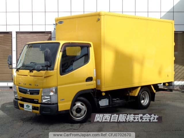 mitsubishi-fuso canter 2017 GOO_NET_EXCHANGE_0700192A30250130W001 image 1