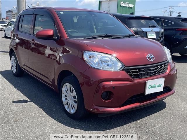 toyota passo 2018 -TOYOTA--Passo DBA-M700A--M700A-1006742---TOYOTA--Passo DBA-M700A--M700A-1006742- image 1