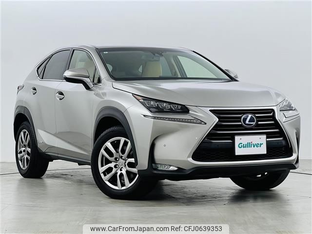 lexus nx 2017 -LEXUS--Lexus NX DAA-AYZ10--AYZ10-1015406---LEXUS--Lexus NX DAA-AYZ10--AYZ10-1015406- image 1