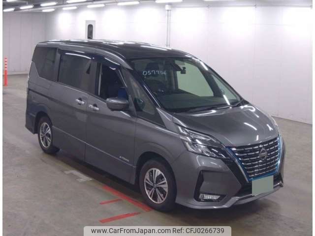 nissan serena 2019 -NISSAN 【名古屋 307ﾐ6554】--Serena DAA-HFC27--HFC27-057956---NISSAN 【名古屋 307ﾐ6554】--Serena DAA-HFC27--HFC27-057956- image 1