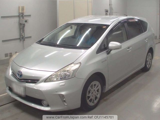 toyota prius-α 2012 -TOYOTA 【新潟 342む1122】--Prius α ZVW41W-3094987---TOYOTA 【新潟 342む1122】--Prius α ZVW41W-3094987- image 1