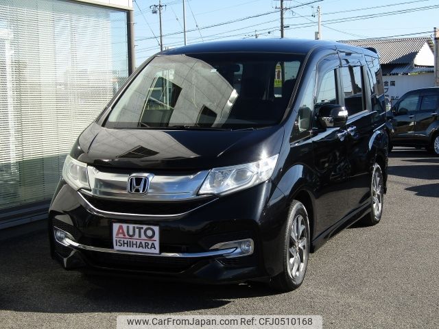 honda stepwagon 2016 -HONDA--Stepwgn DBA-RP3--RP3-1033425---HONDA--Stepwgn DBA-RP3--RP3-1033425- image 1