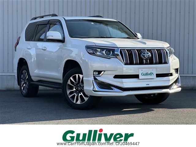 toyota land-cruiser-prado 2022 -TOYOTA--Land Cruiser Prado 3BA-TRJ150W--TRJ150-0150542---TOYOTA--Land Cruiser Prado 3BA-TRJ150W--TRJ150-0150542- image 1