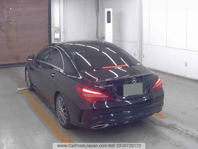 mercedes-benz cla-class 2017 quick_quick_DBA-117342_WDD1173422N569341 image 2