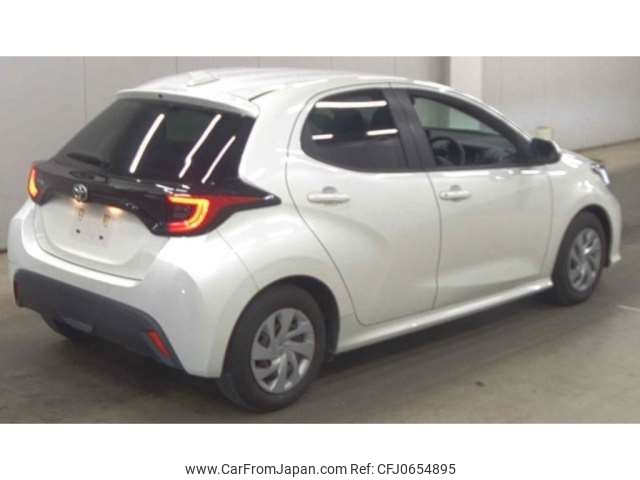 toyota yaris 2022 -TOYOTA--Yaris 5BA-KSP210--KSP210-0061191---TOYOTA--Yaris 5BA-KSP210--KSP210-0061191- image 2