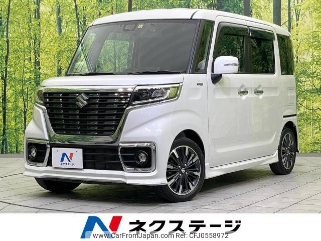 suzuki spacia 2019 -SUZUKI--Spacia DAA-MK53S--MK53S-657442---SUZUKI--Spacia DAA-MK53S--MK53S-657442- image 1