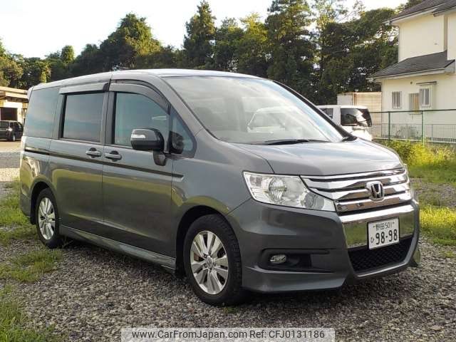 honda stepwagon 2010 -HONDA 【野田 500ｱ1234】--Stepwgn DBA-RK5--RK5-1003196---HONDA 【野田 500ｱ1234】--Stepwgn DBA-RK5--RK5-1003196- image 1