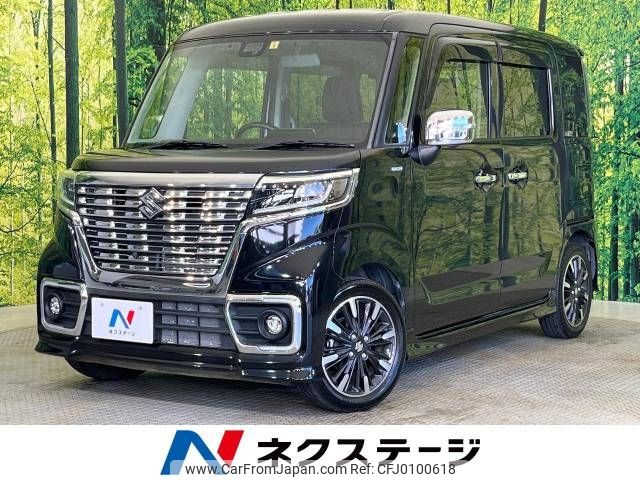 suzuki spacia 2018 -SUZUKI--Spacia DAA-MK53S--MK53S-579066---SUZUKI--Spacia DAA-MK53S--MK53S-579066- image 1