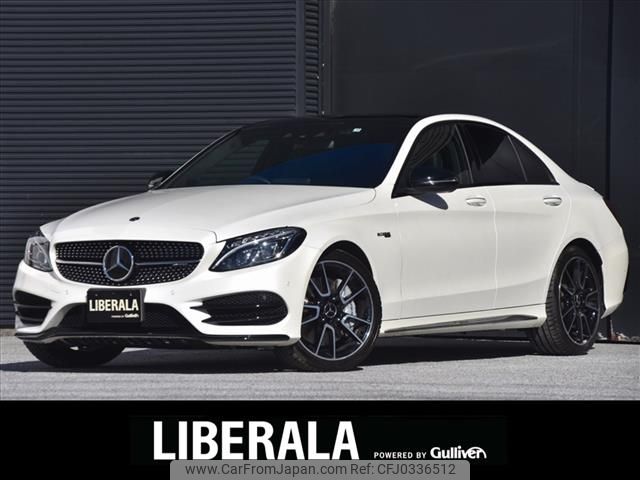 mercedes-benz amg 2017 -MERCEDES-BENZ--AMG CBA-205064--WDD2050642R356279---MERCEDES-BENZ--AMG CBA-205064--WDD2050642R356279- image 1