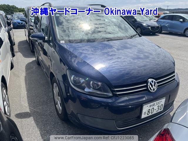 volkswagen golf-touran 2013 -VOLKSWAGEN 【沖縄 300ﾙ8030】--VW Golf Touran 1TCAV-WVGZZZ1TZDW021285---VOLKSWAGEN 【沖縄 300ﾙ8030】--VW Golf Touran 1TCAV-WVGZZZ1TZDW021285- image 1