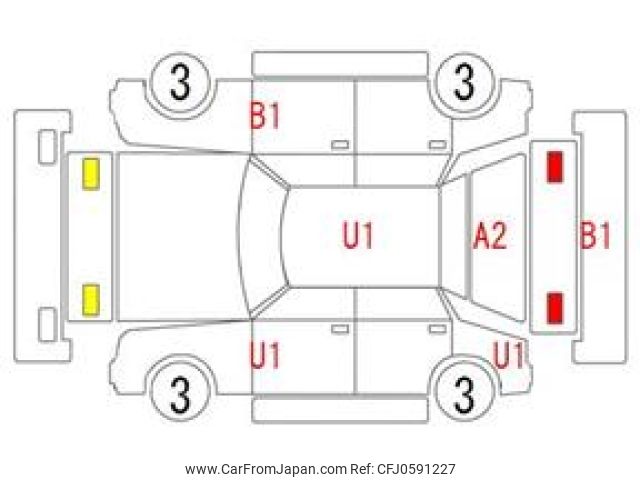 suzuki xbee 2018 -SUZUKI--XBEE DAA-MN71S--MN71S-109245---SUZUKI--XBEE DAA-MN71S--MN71S-109245- image 2